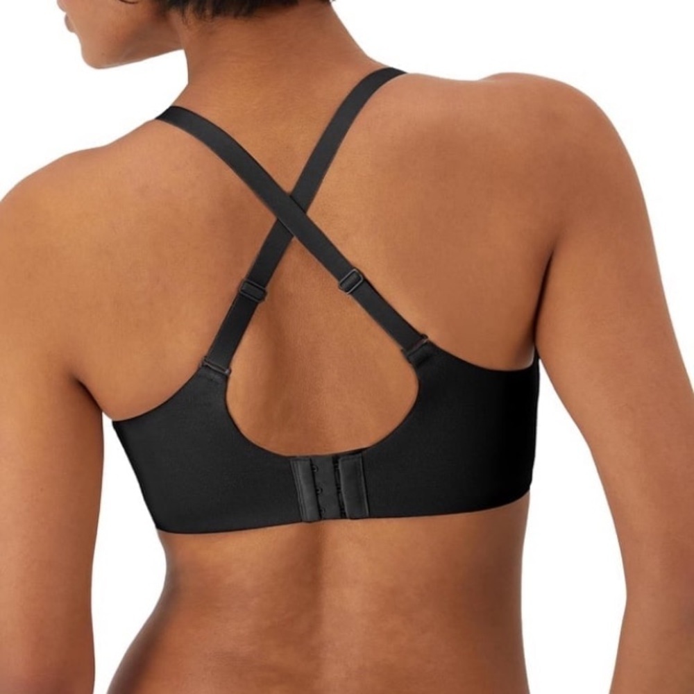 Bali Women's Breathe Modal T-Shirt Bra Breathable Wireless Full-Coverage NWT M - Picture 3 of 12